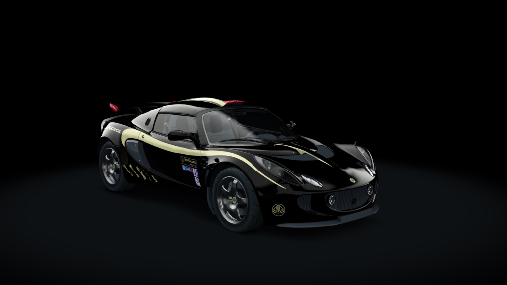 Lotus Exige 240R Stage3, skin black