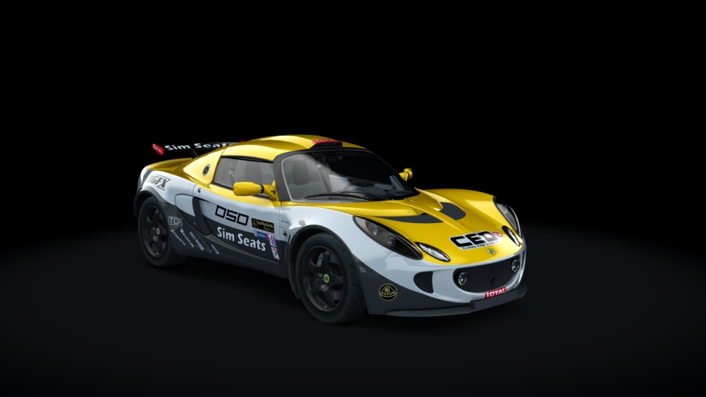 Lotus Exige 240R Stage3, skin tcr_2014