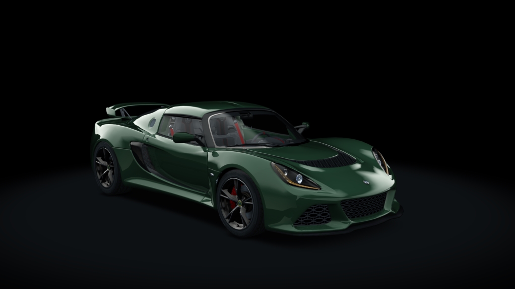 Lotus Exige S, skin 0_racing_green