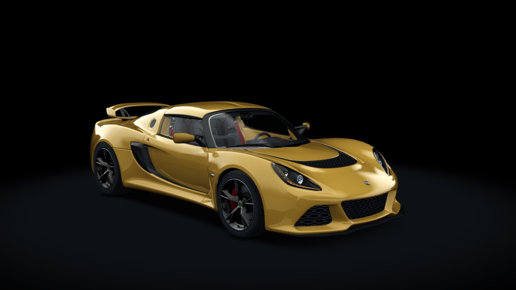 Lotus Exige S, skin Burnt_Orange