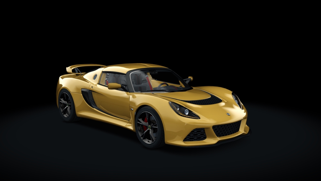 Lotus Exige S, skin Chrome_Orange