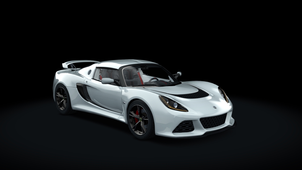 Lotus Exige S, skin Ice_White