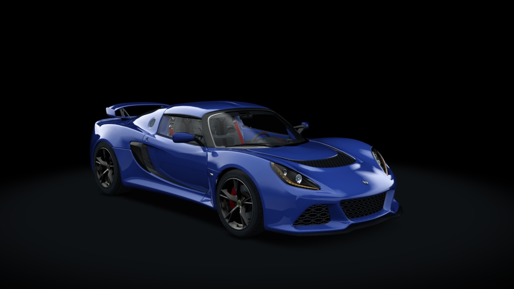 Lotus Exige S, skin Persian_Blue