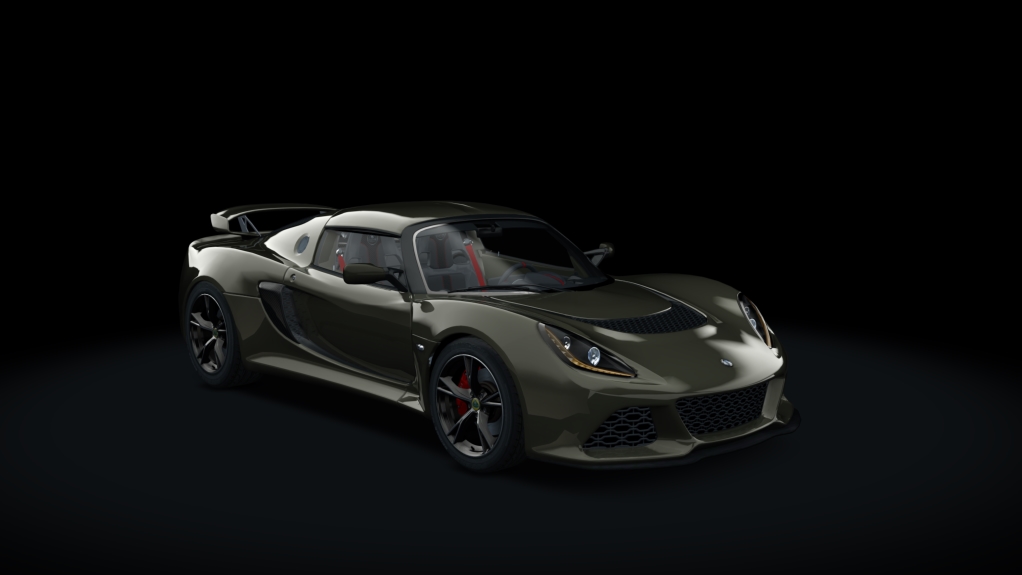 Lotus Exige S, skin Sienna_Brown