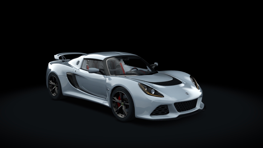 Lotus Exige S, skin Storm_Titanium