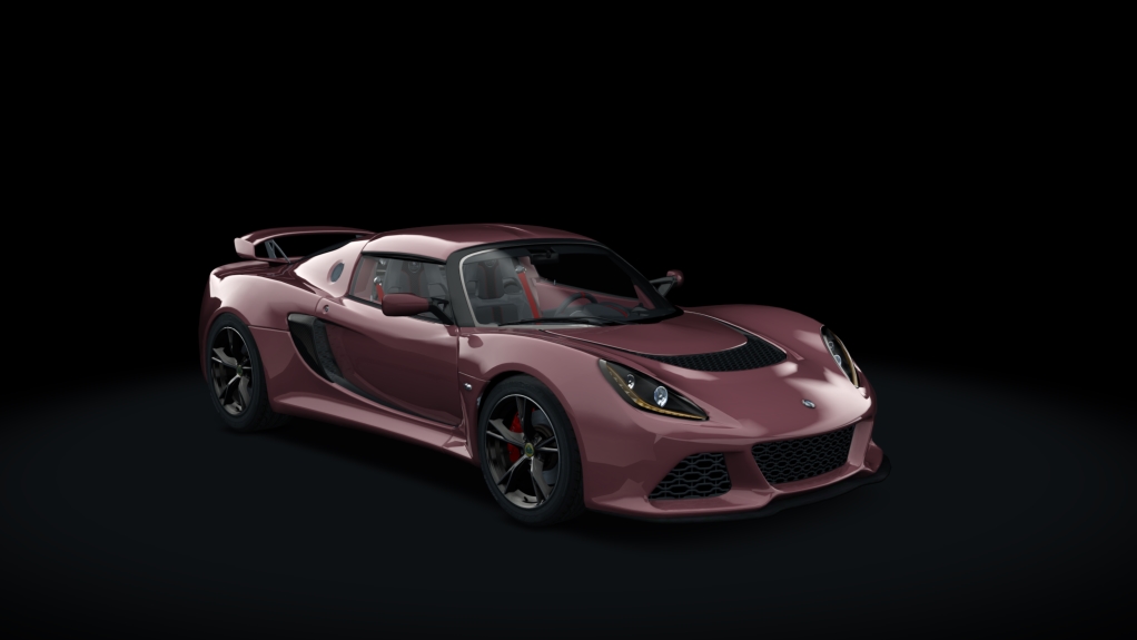 Lotus Exige S, skin Velvet_Red