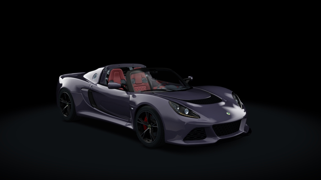 Lotus Exige S roadster, skin Amethyst_Grey