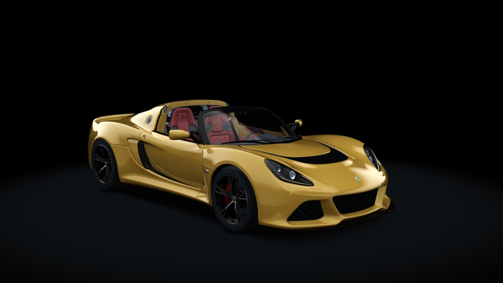 Lotus Exige S roadster, skin Burnt_Orange