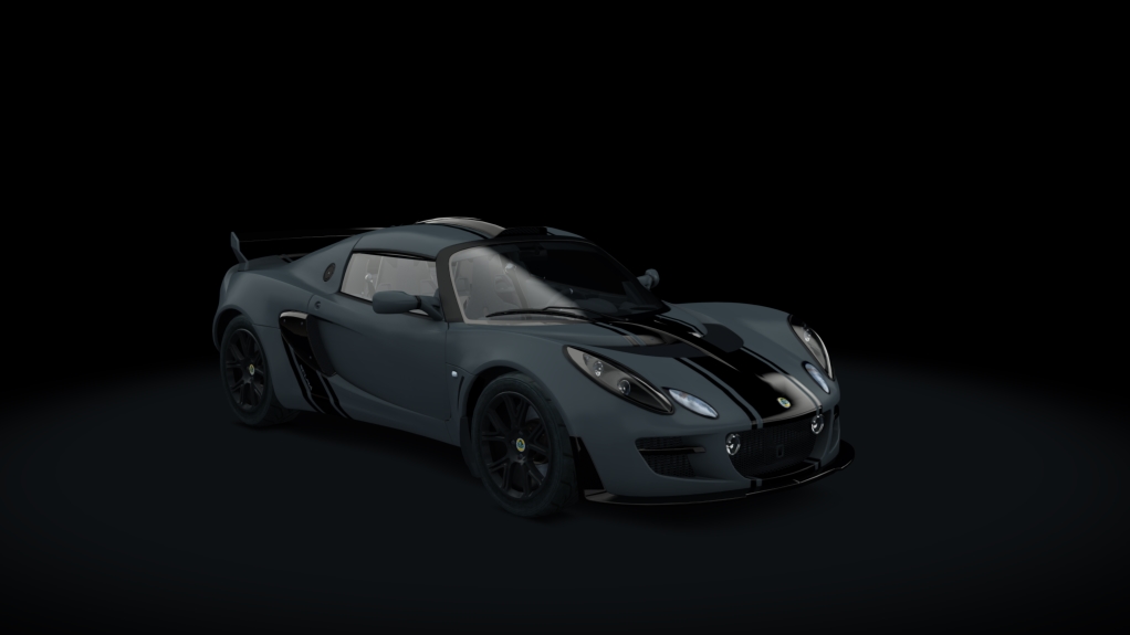 Lotus Exige Scura, skin scura