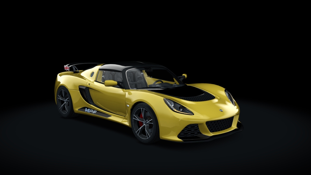 Lotus Exige V6 CUP, skin 0_solar_yellow