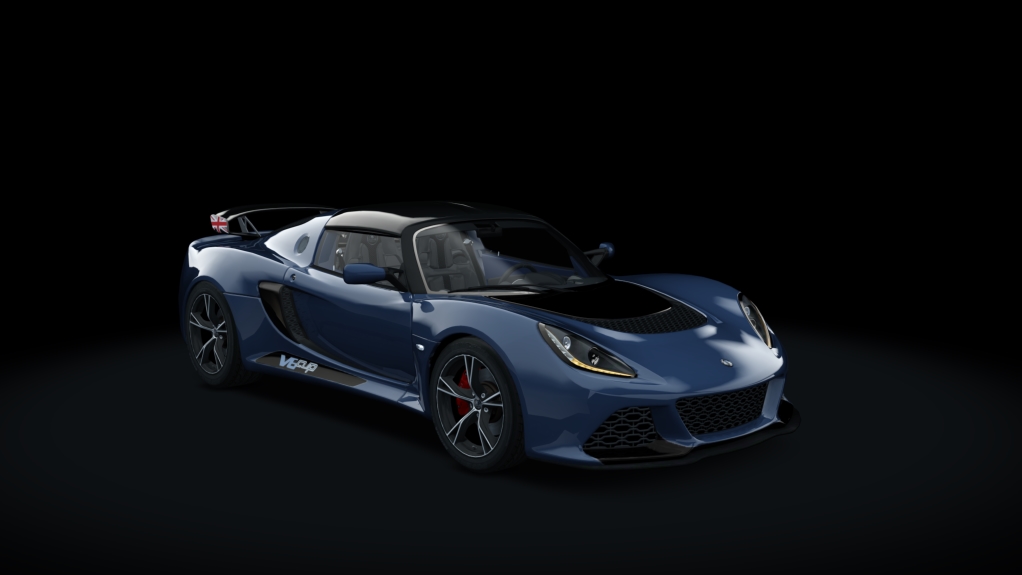 Lotus Exige V6 CUP, skin Nightfall_Blue