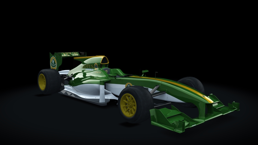 Lotus Exos 125 Stage 1, skin 00_racing_green