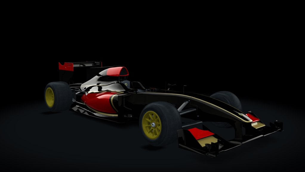 Lotus Exos 125 Stage 1, skin 11_black_red