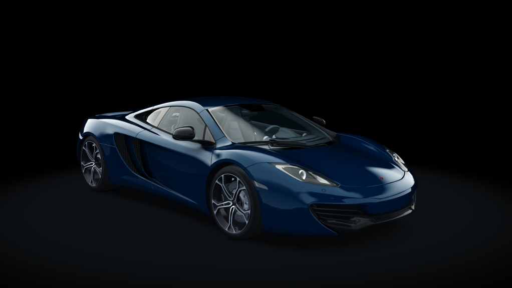 McLaren MP4-12C, skin azure_blue