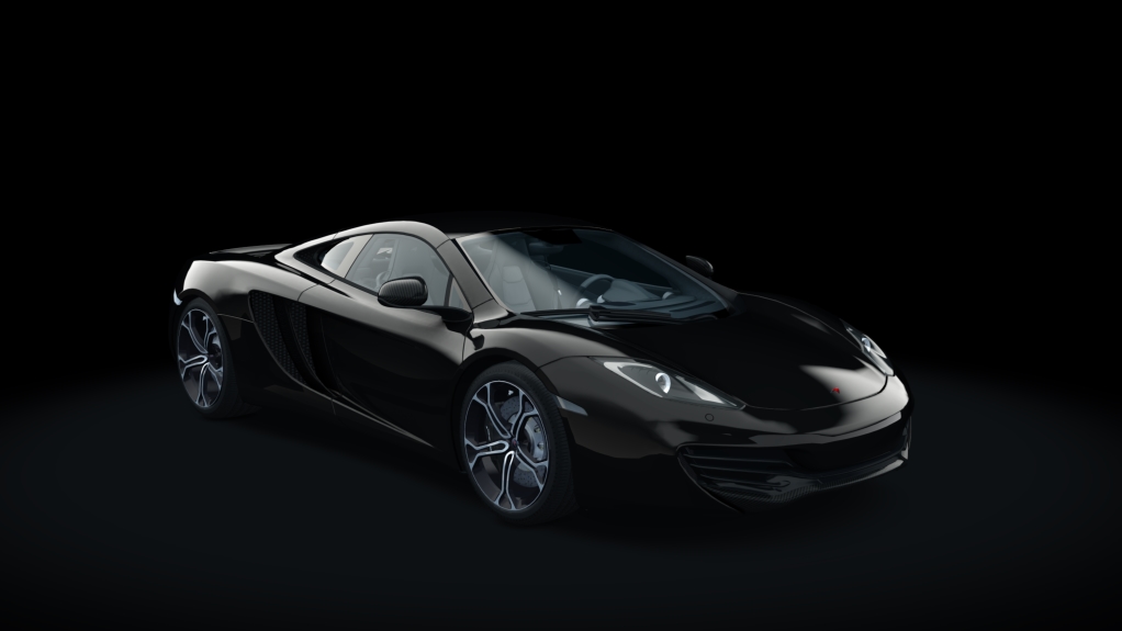 McLaren MP4-12C, skin carbon_black