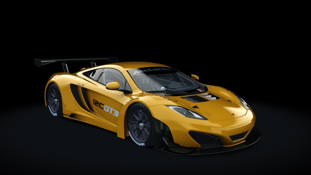 McLaren MP4-12C GT3 Preview Image