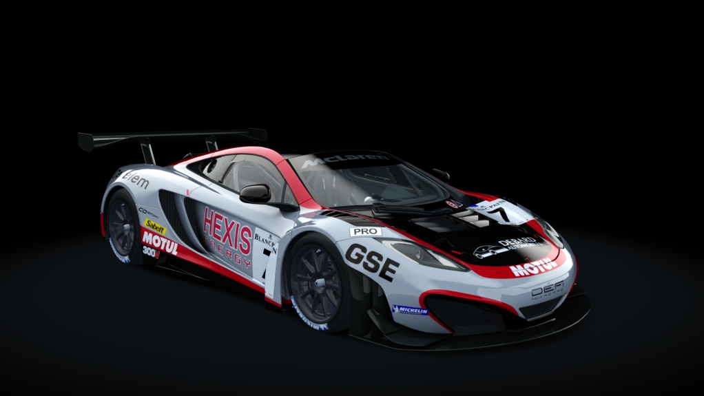 McLaren MP4-12C GT3, skin 2013-Hexis_Racing