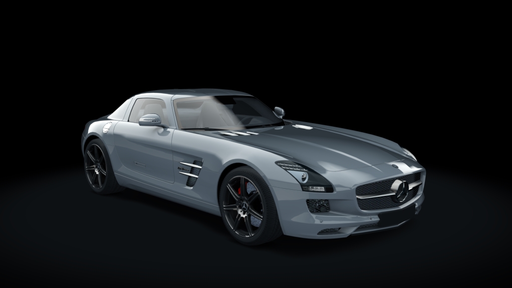 Mercedes SLS AMG Preview Image