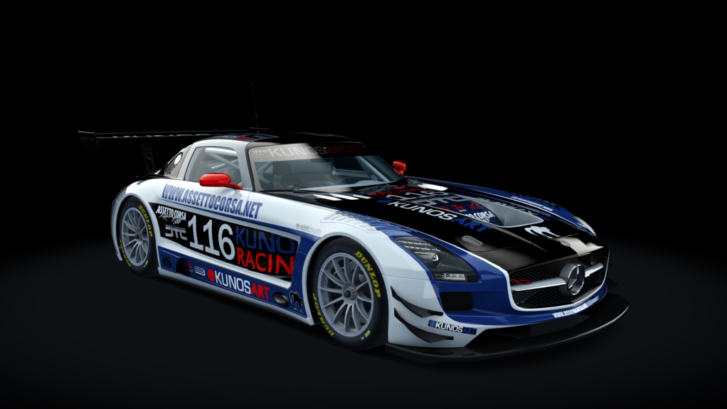 Mercedes SLS AMG GT3, skin Kunos_zp_116