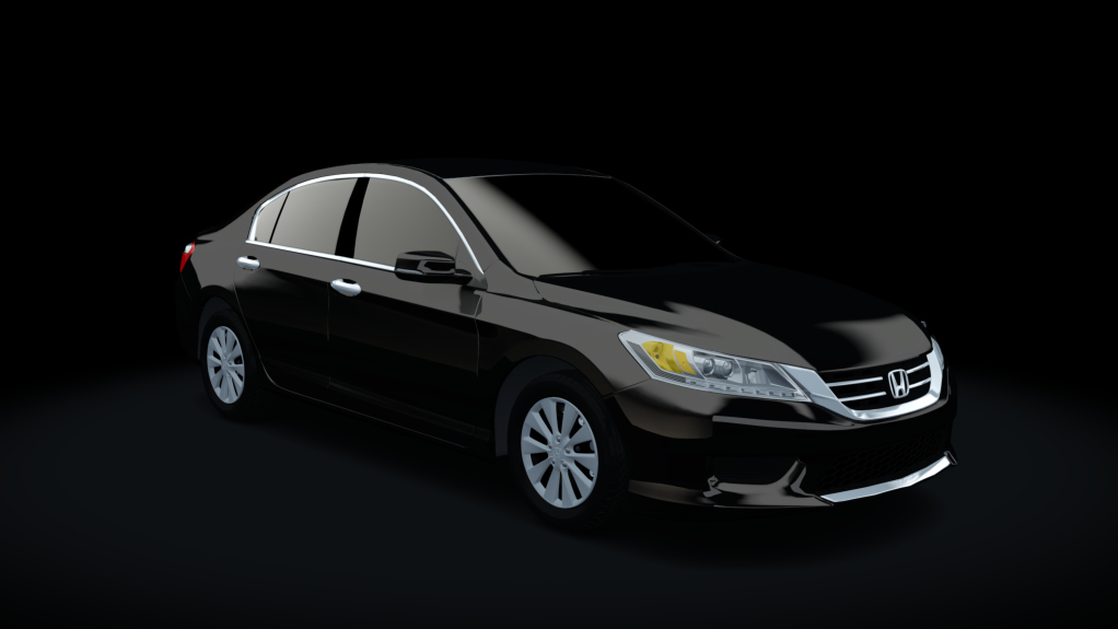 MTN Honda Accord 2014, skin black