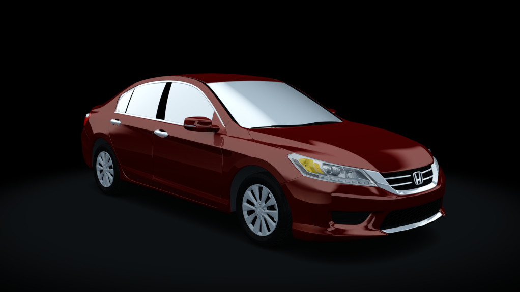 MTN Honda Accord 2014, skin burgundy