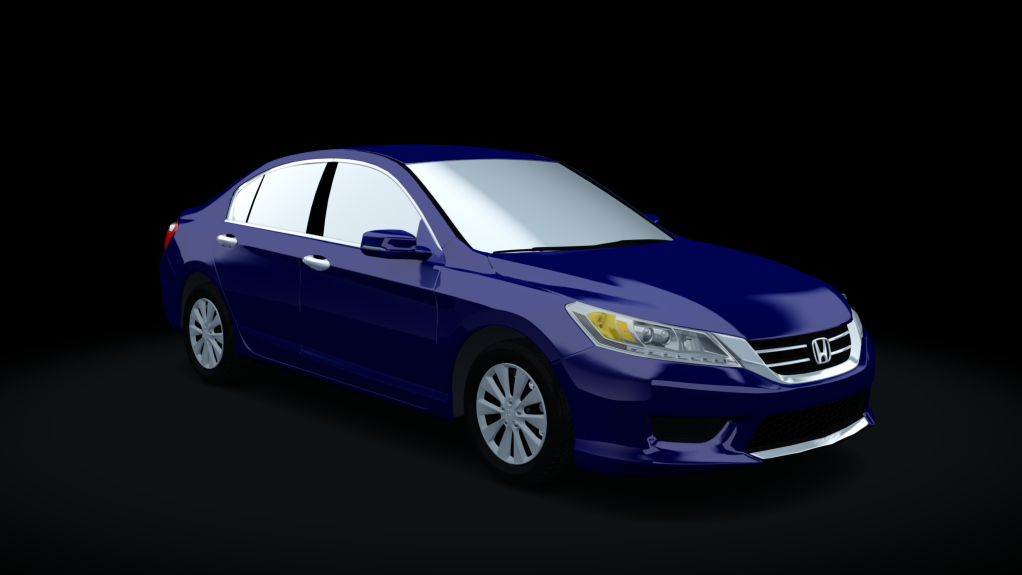 MTN Honda Accord 2014, skin dark_blue