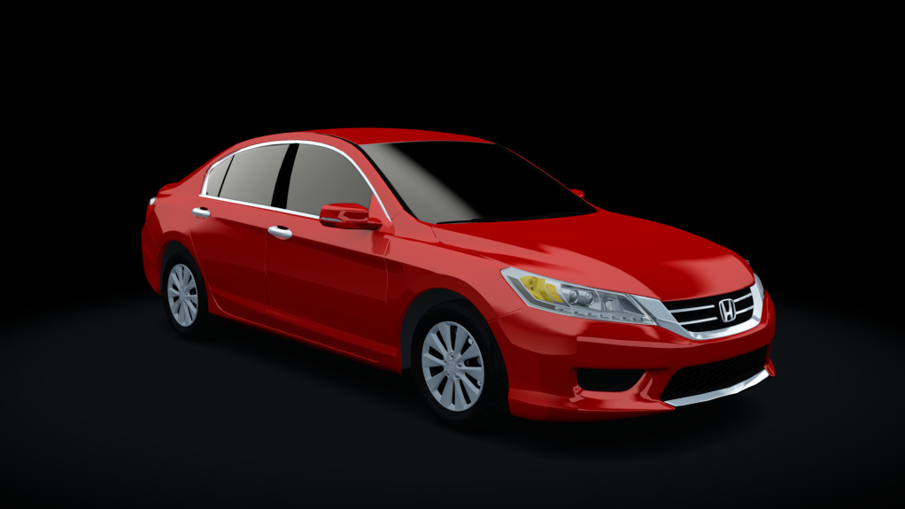 MTN Honda Accord 2014, skin red