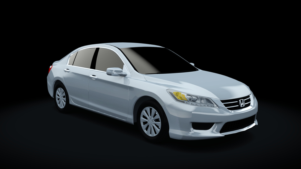 MTN Honda Accord 2014, skin white