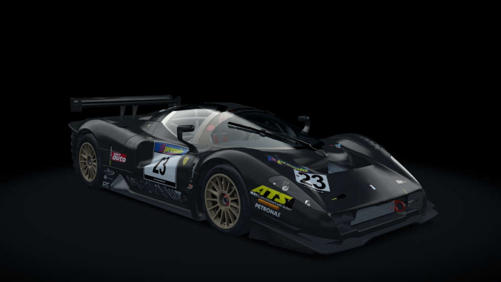 P4/5 Competizione 2011, skin 2011