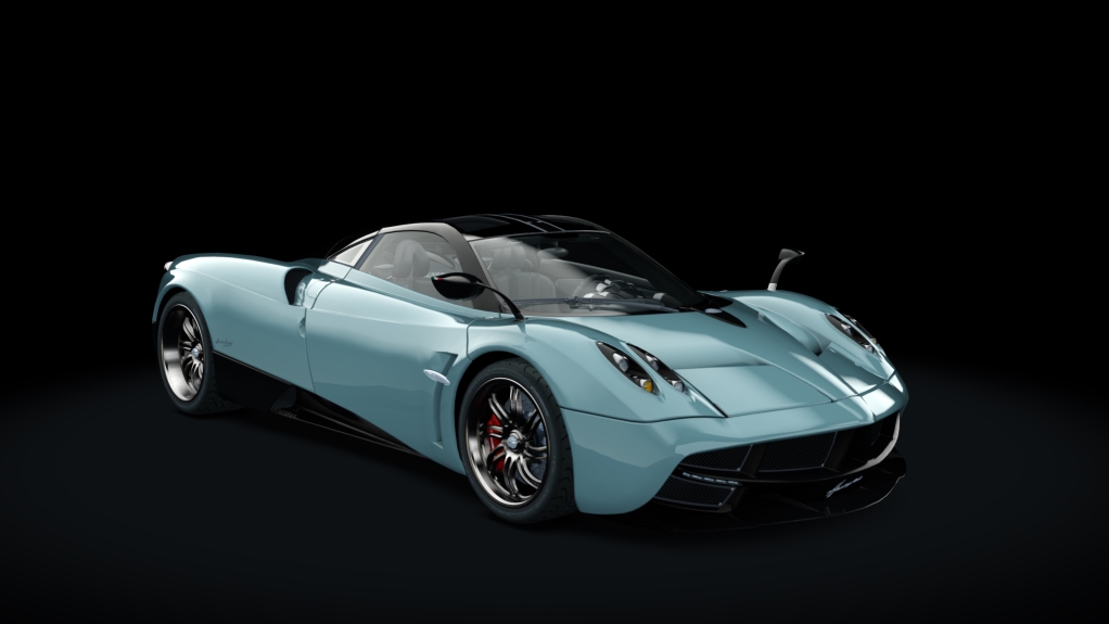 Pagani Huayra, skin cadet_grey