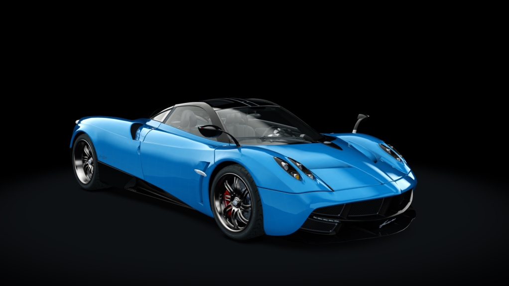 Pagani Huayra, skin cerulean