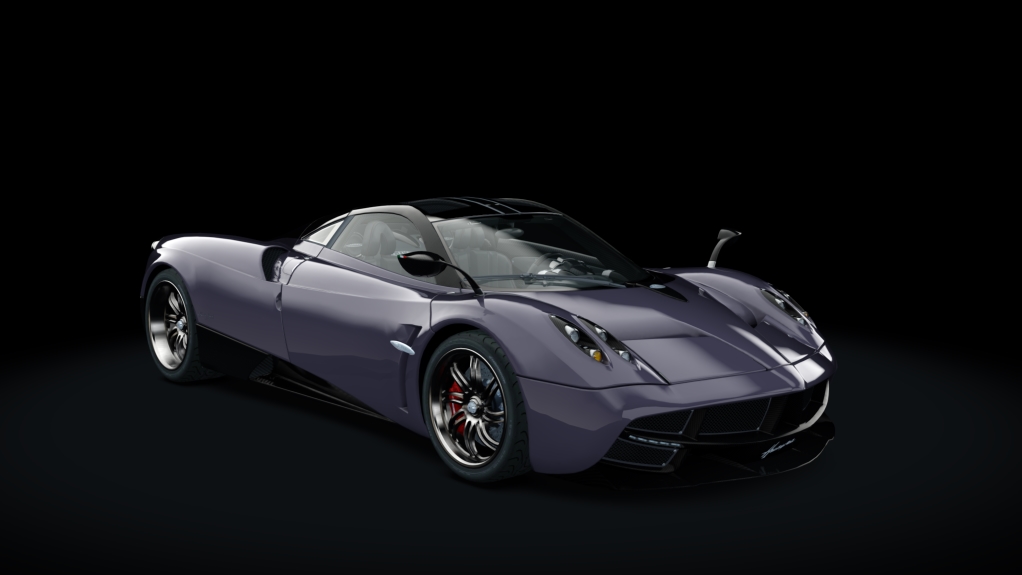 Pagani Huayra, skin mountbatten_violet