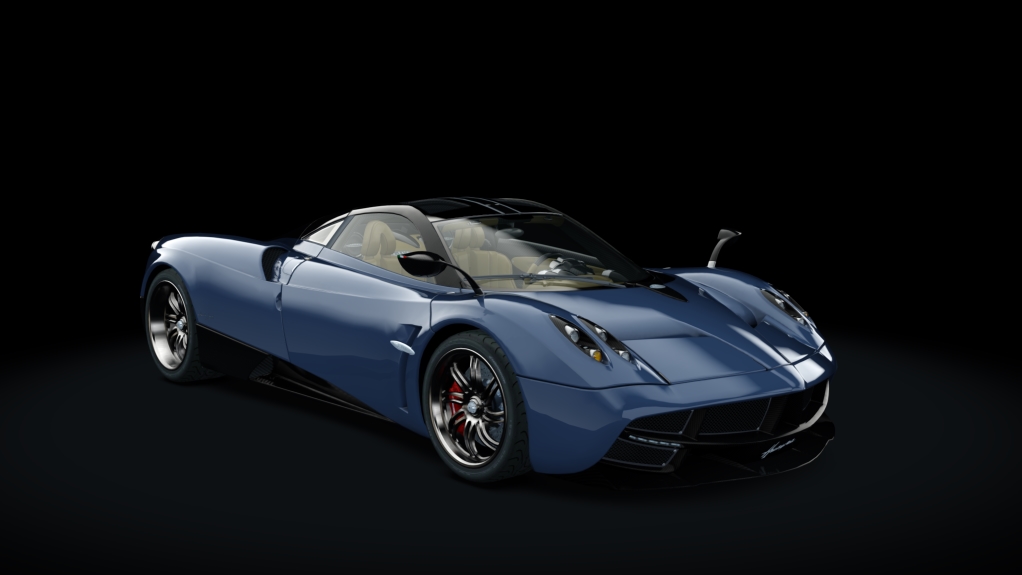 Pagani Huayra, skin slate_violet