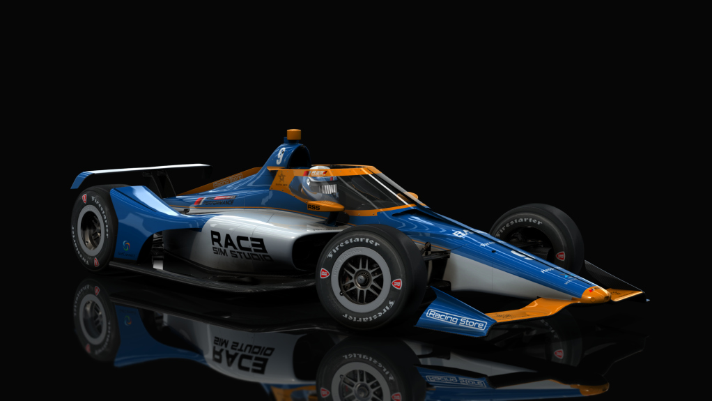 Formula Americas 2020 Oval, skin 09