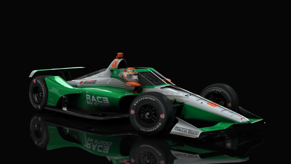 Formula Americas 2020 Oval, skin 88