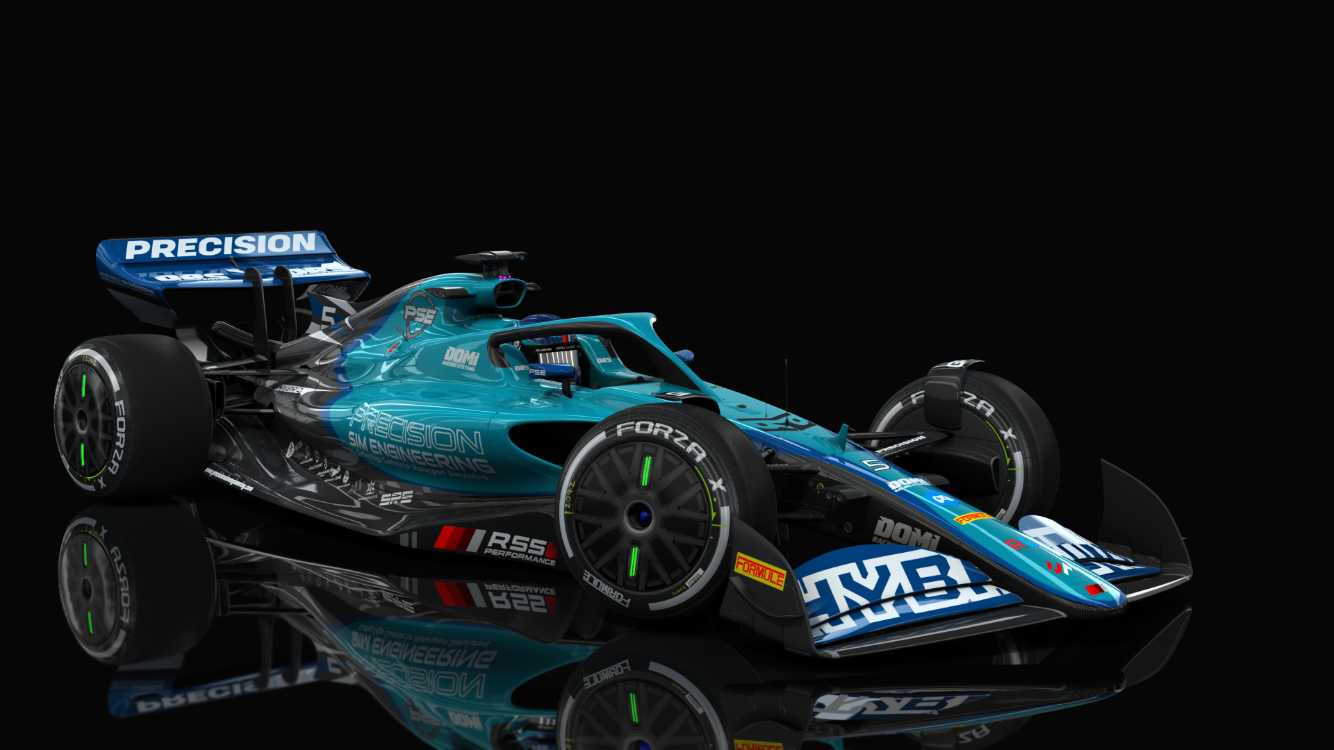 Formula Hybrid X 2022, skin 05_pse_navy_aqua