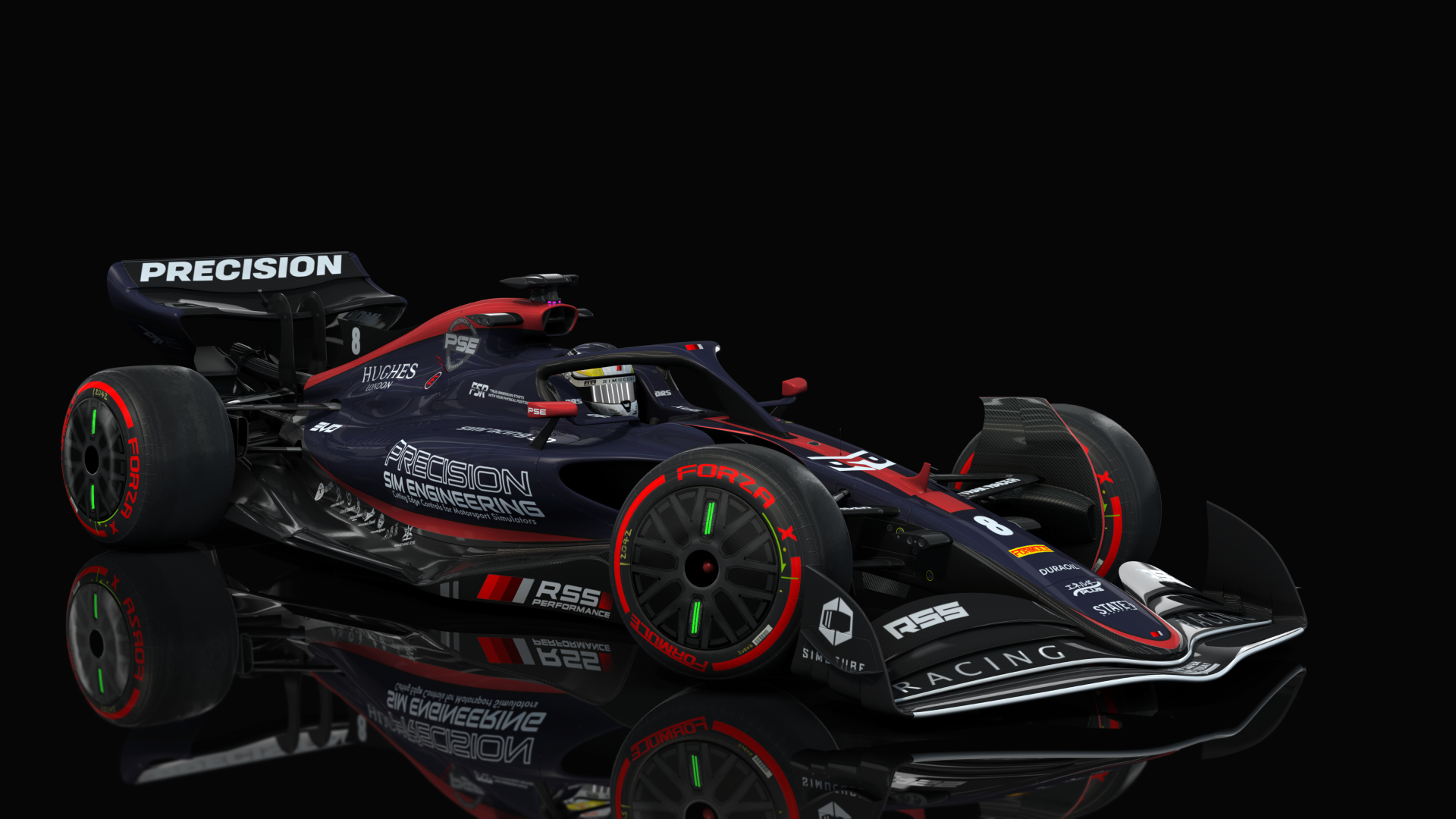 Formula Hybrid X 2022 EVO, skin 08_dark-blue_lightning_8