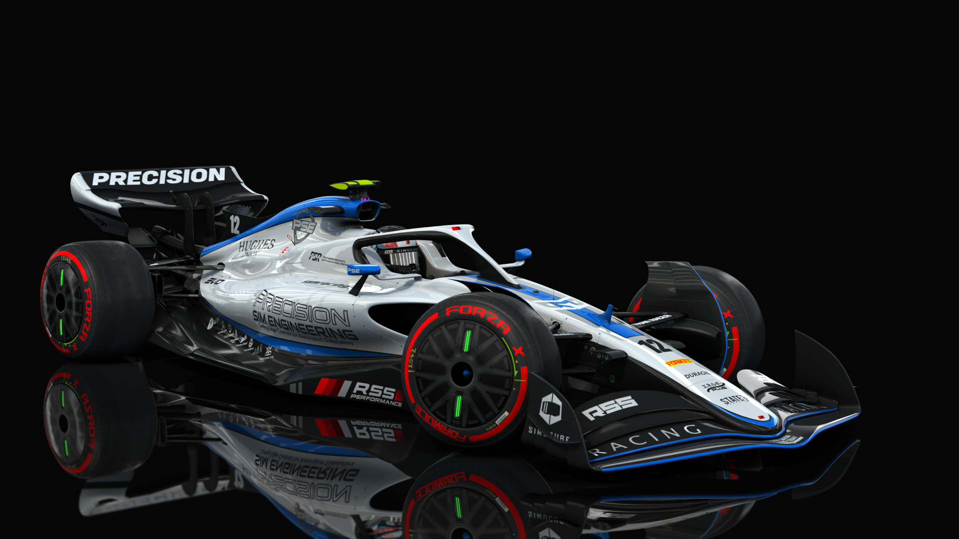 Formula Hybrid X 2022 EVO, skin 23_white_ascar_12