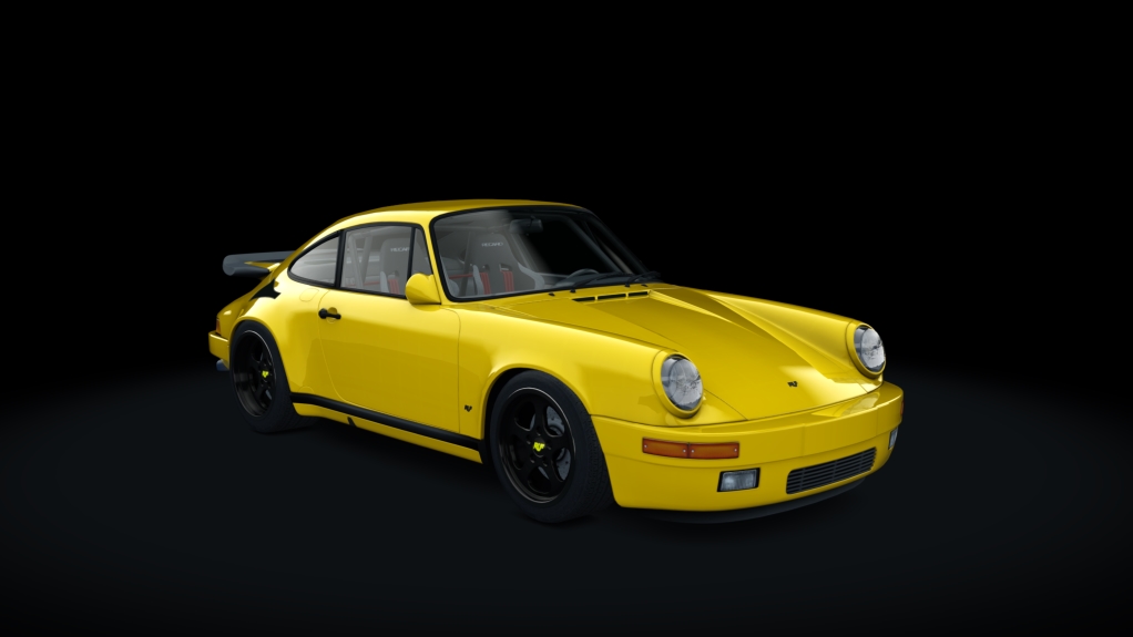 RUF CTR Yellowbird, skin 00_yellowbird_black