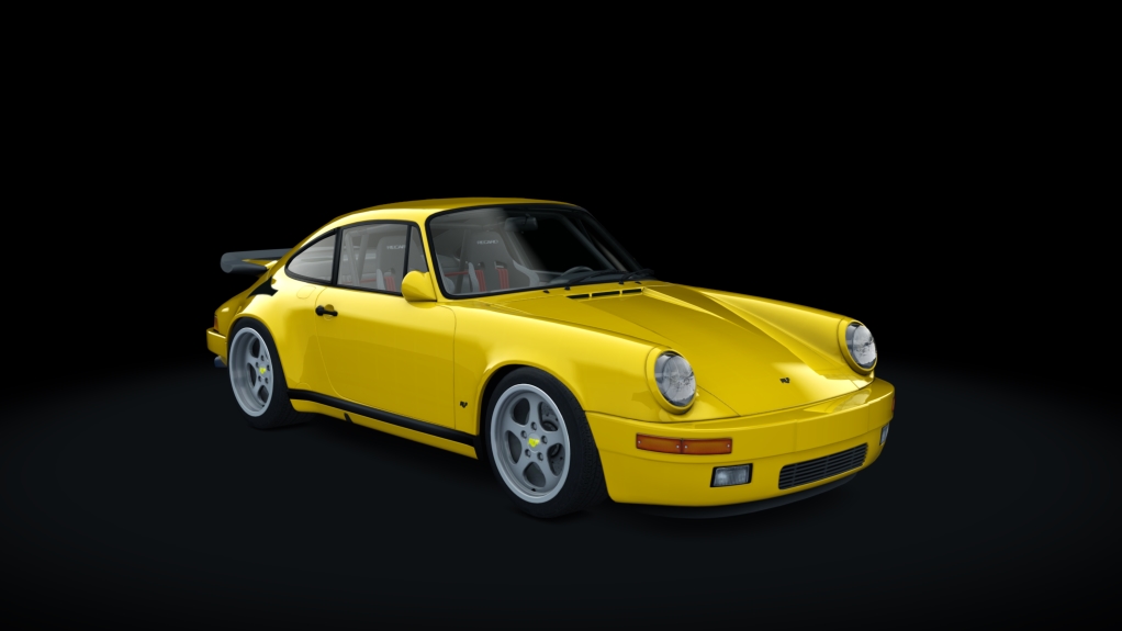 RUF CTR Yellowbird, skin 01_yellowbird_silver