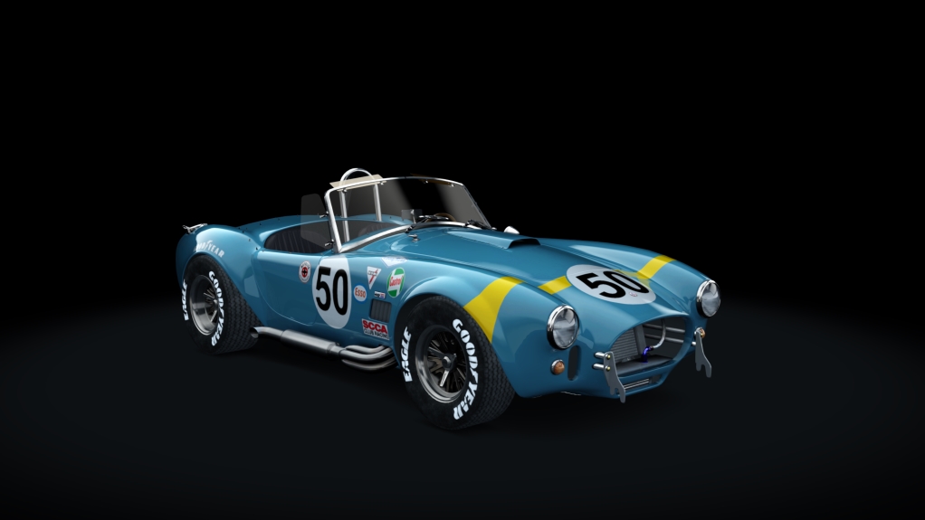 Shelby Cobra 427 S/C, skin 50th_anniversary