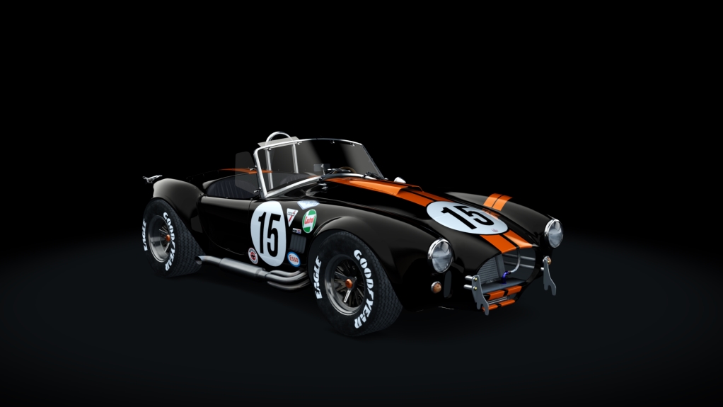 Shelby Cobra 427 S/C, skin black_15