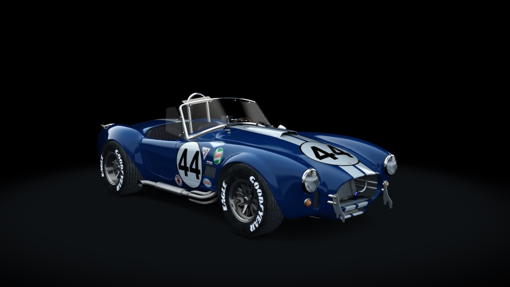 Shelby Cobra 427 S/C, skin blue_44