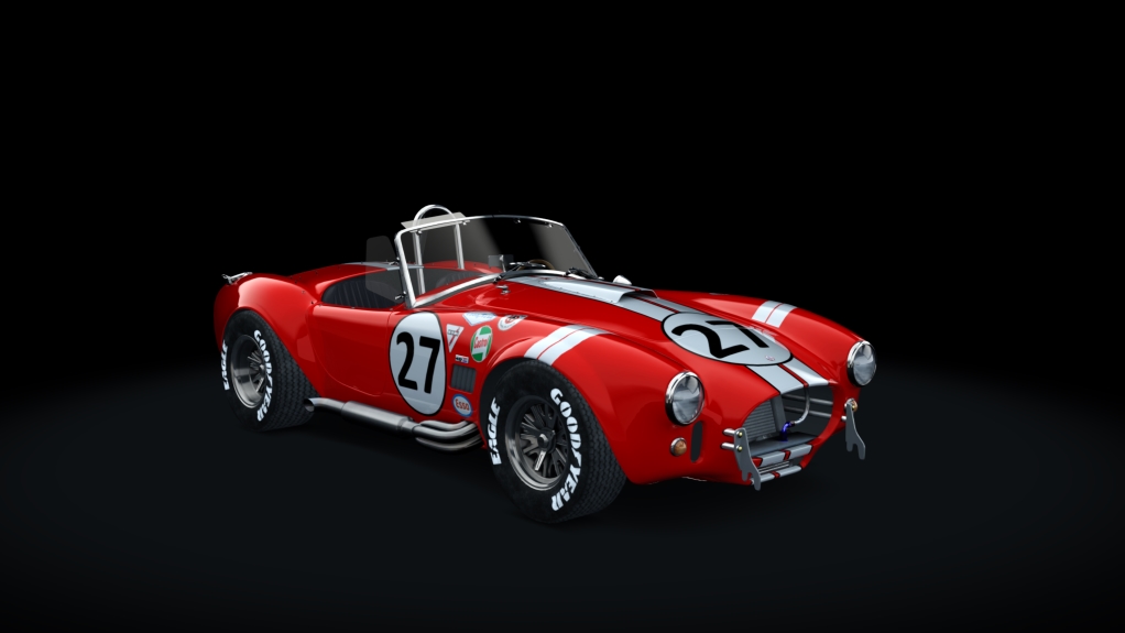 Shelby Cobra 427 S/C, skin red_27