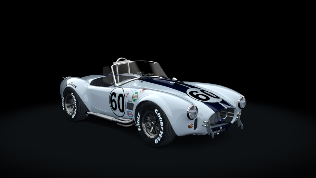 Shelby Cobra 427 S/C, skin white_60