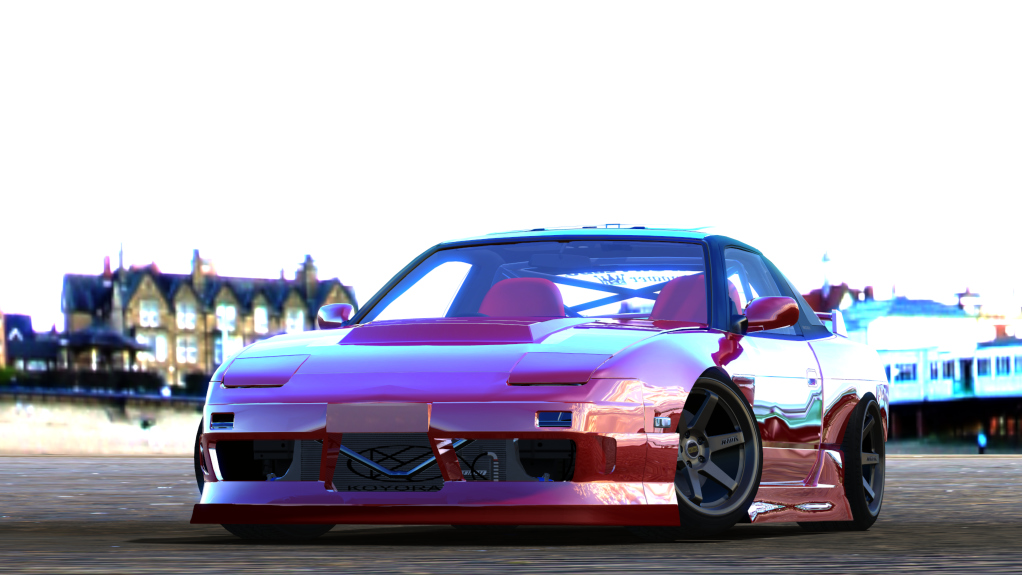 Tando Buddies 180SX, skin Risky_Devil