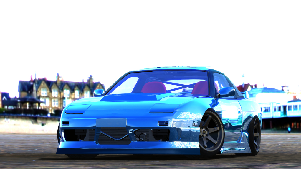 Tando Buddies 180SX, skin blue