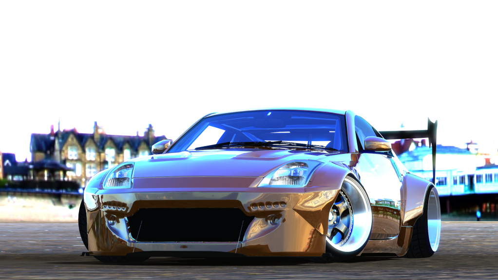 Tando Buddies 350z RB Preview Image