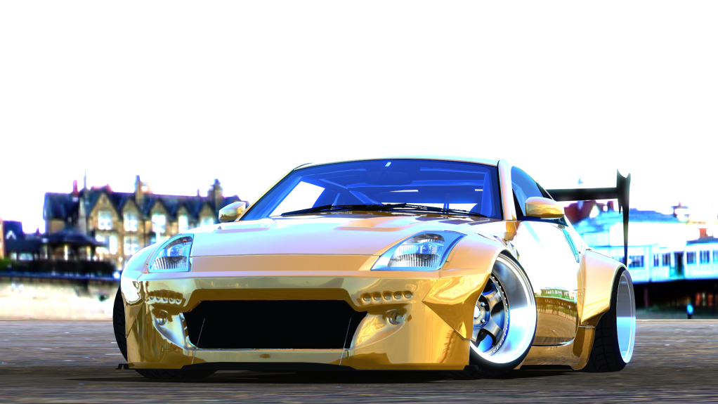 Tando Buddies 350z RB, skin E33