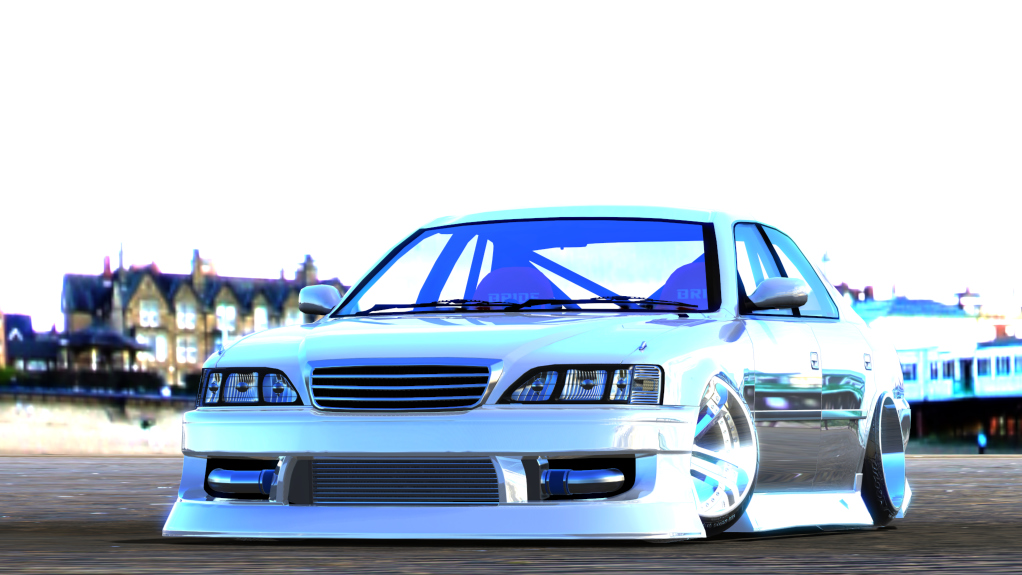 Tando Buddies Cresta JZX100, skin 040_super_white_ii